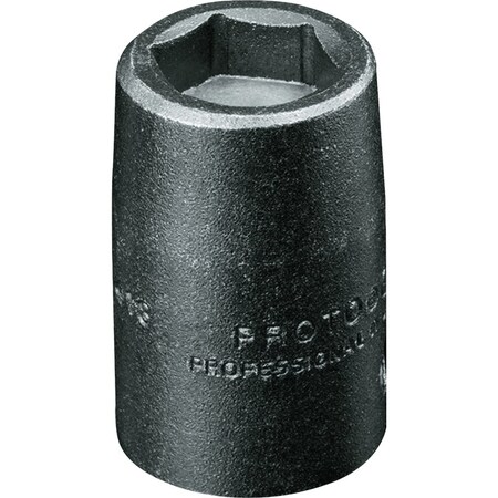 PROTO 3/8" Drive Metric High Strength Magnetic Impact Socket 7 mm - 6 Point J7207MHF